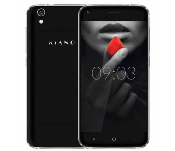 Kiano Elegance 5.1 Dual SIM czarny - 330267 - zdjęcie
